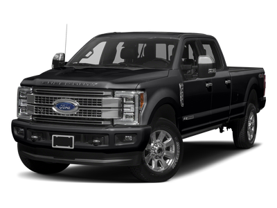 2017 Ford F-250 Super Duty Platinum