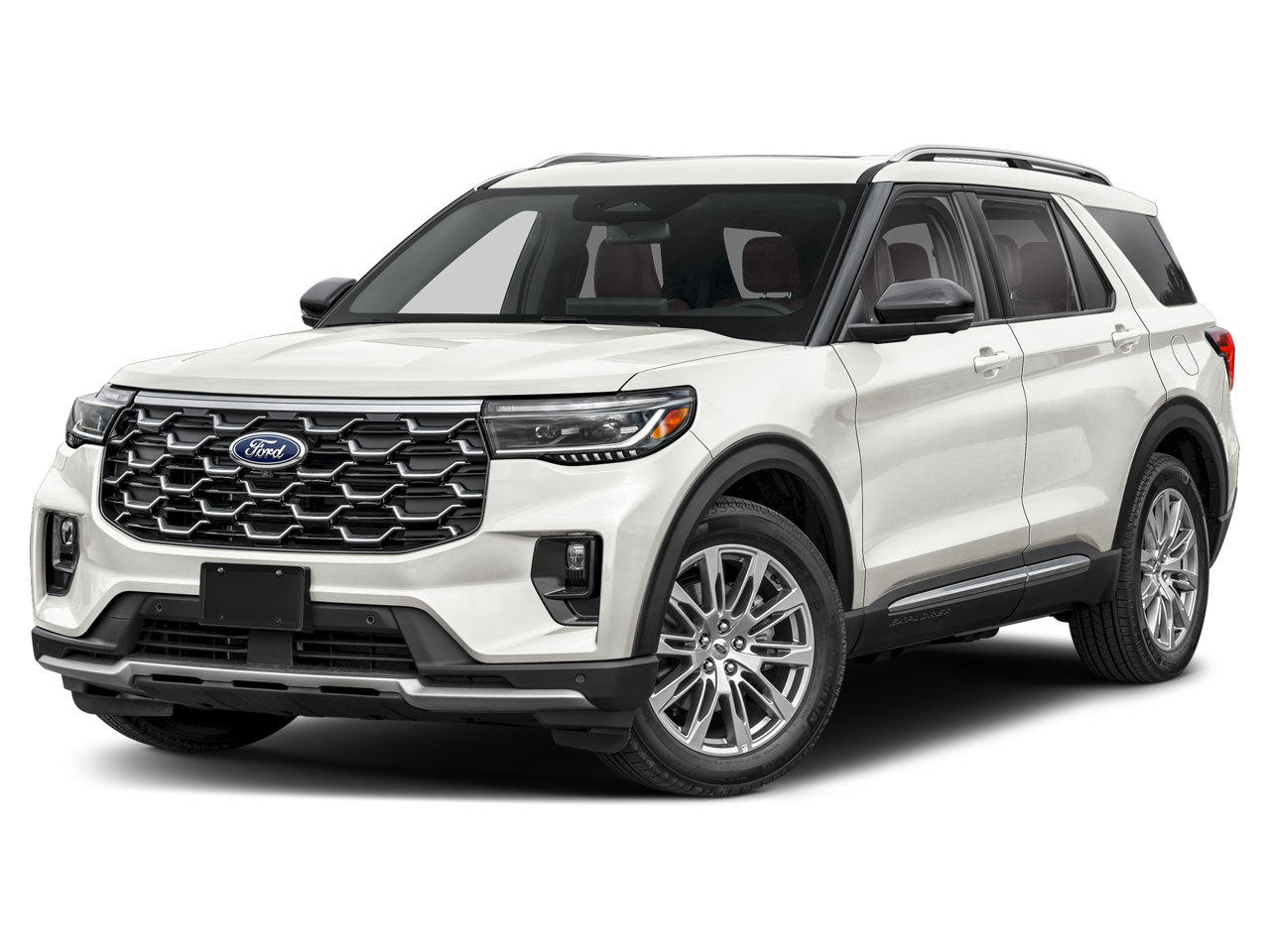 2027 Ford Explorer PLATINUM 4WD