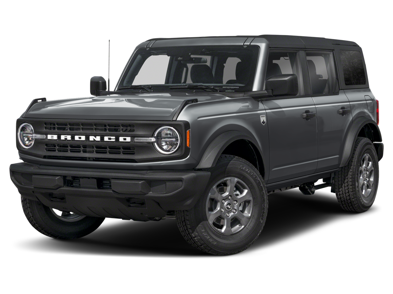 2026 Ford Bronco BIG BEND 4 DOOR 4X4