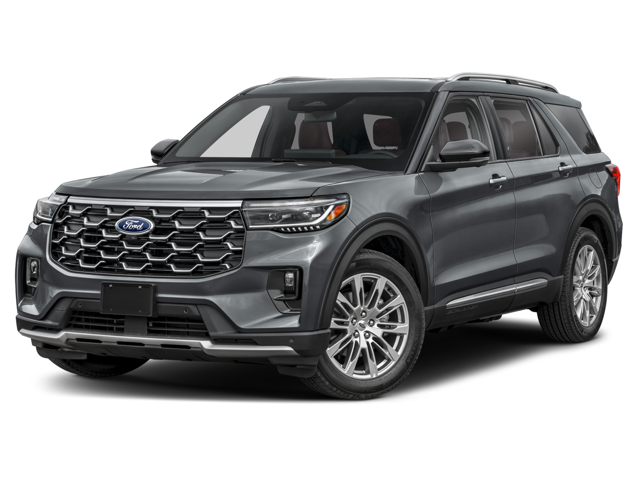 2027 Ford Explorer PLATINUM 4WD