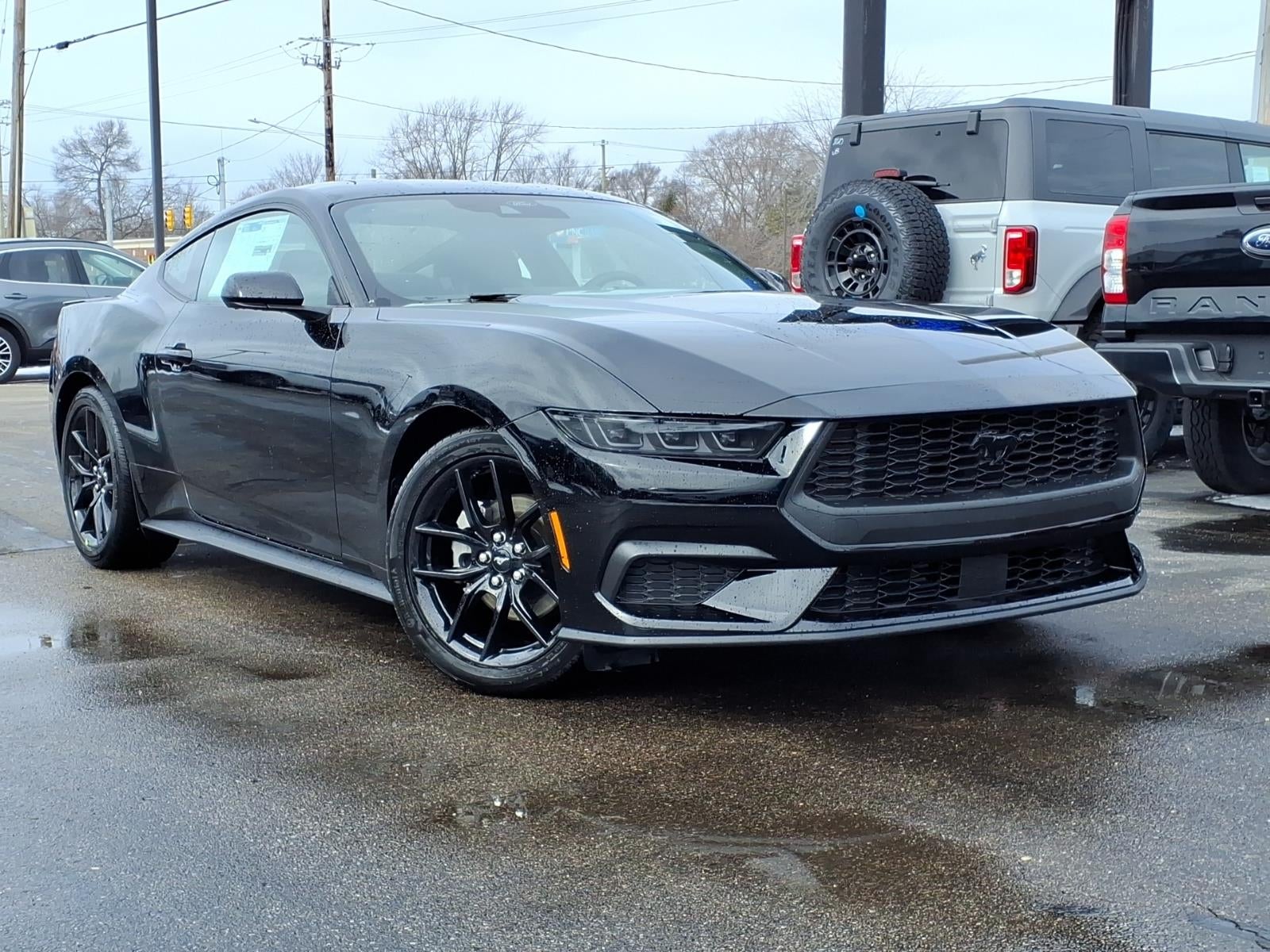 2026 Ford Mustang EcoBoost