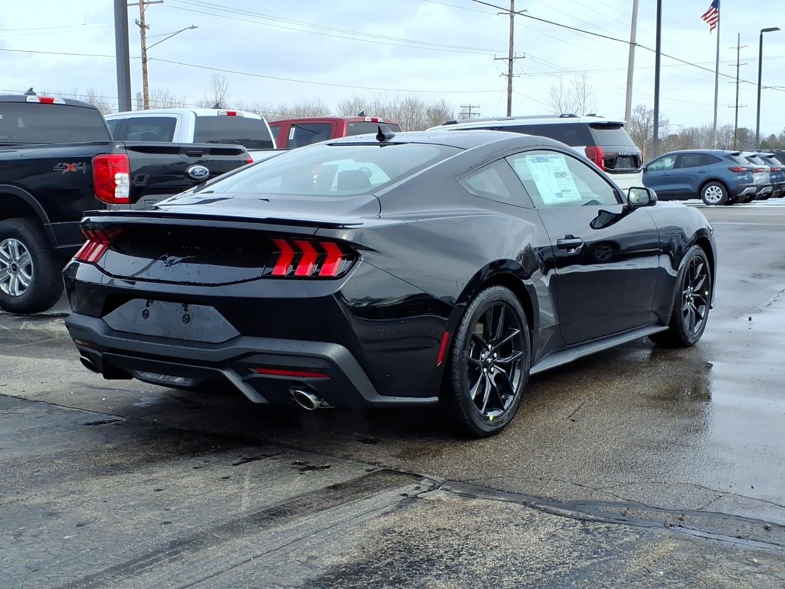 2026 Ford Mustang EcoBoost