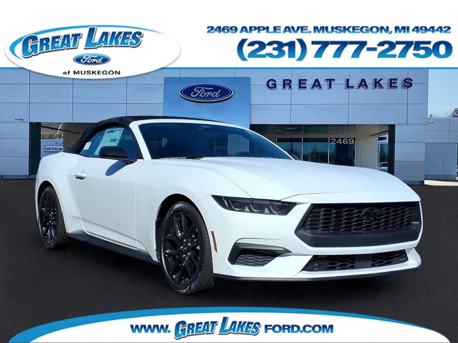 2026 Ford Mustang EcoBoost