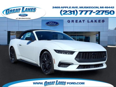 2026 Ford Mustang ECOBOOST CONVERTIBLE