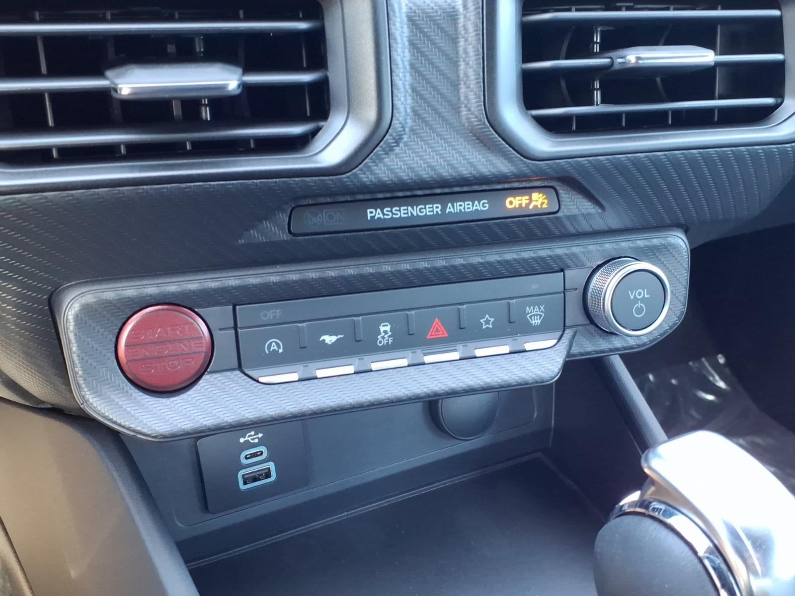 2026 Ford Mustang ECOBOOST CONVERTIBLE