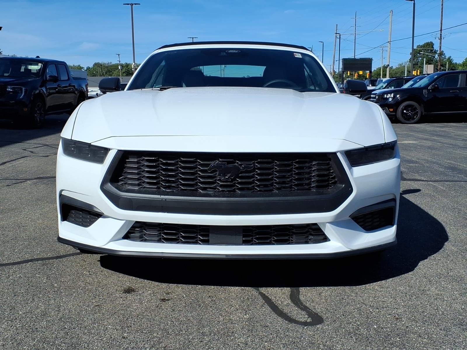 2026 Ford Mustang ECOBOOST CONVERTIBLE