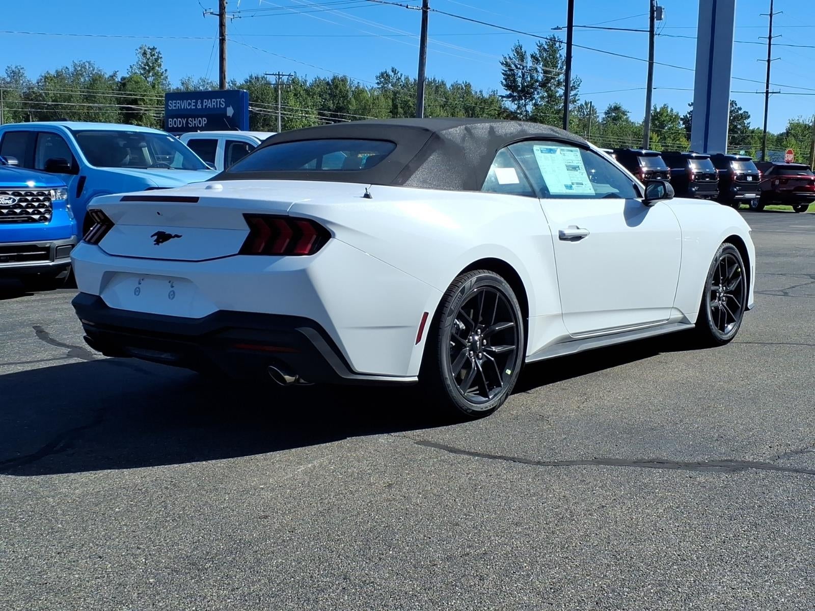 2026 Ford Mustang ECOBOOST CONVERTIBLE