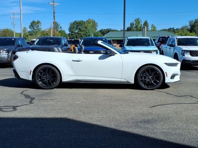 2026 Ford Mustang ECOBOOST CONVERTIBLE