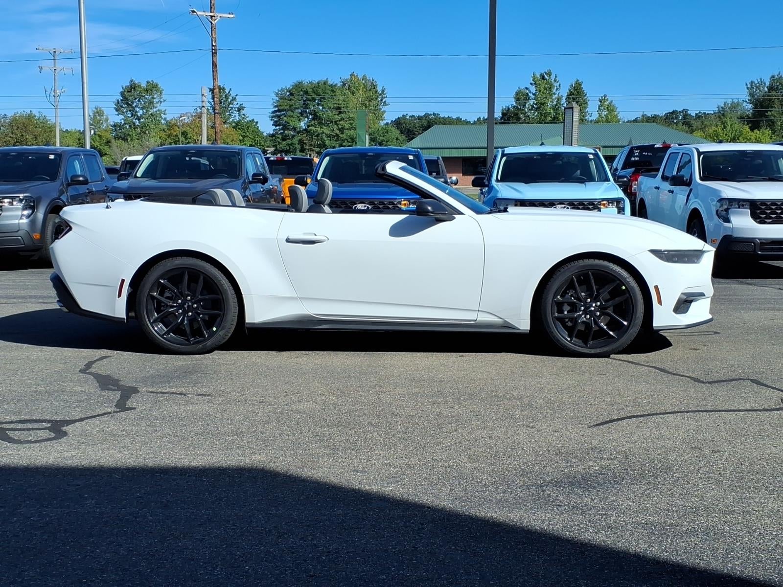 2026 Ford Mustang ECOBOOST CONVERTIBLE