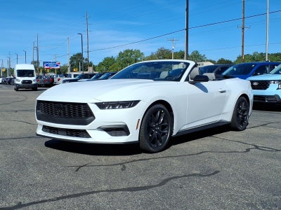 2026 Ford Mustang ECOBOOST CONVERTIBLE
