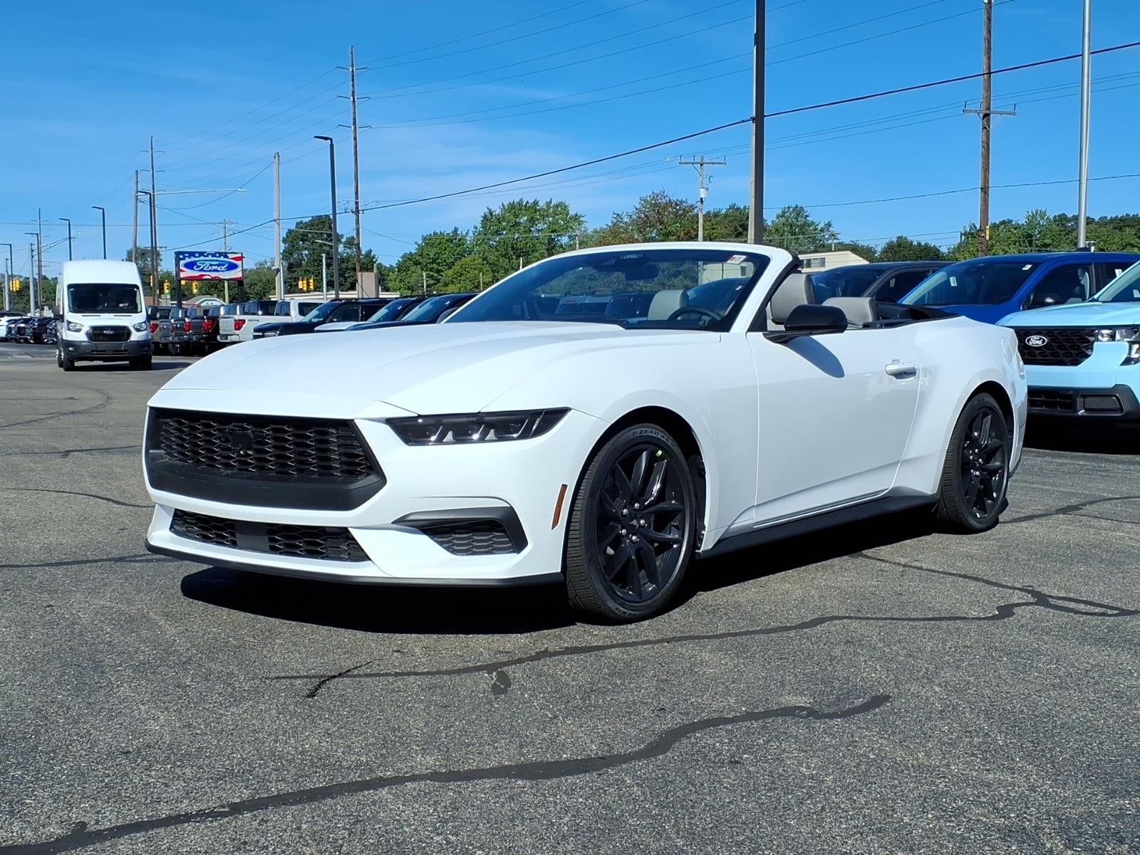 2026 Ford Mustang ECOBOOST CONVERTIBLE