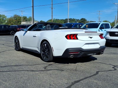 2026 Ford Mustang ECOBOOST CONVERTIBLE