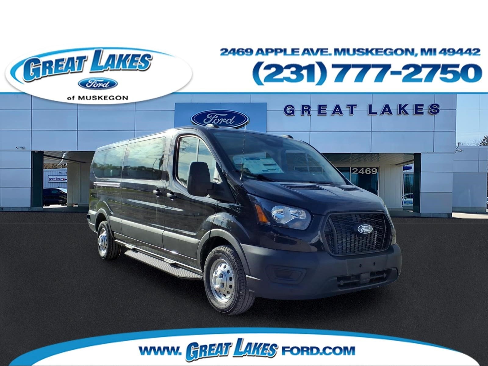 2027 Ford Transit T-350 148 LOW ROOF XL AWD
