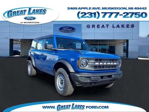2026 Ford Bronco BASE 4 DOOR 4X4