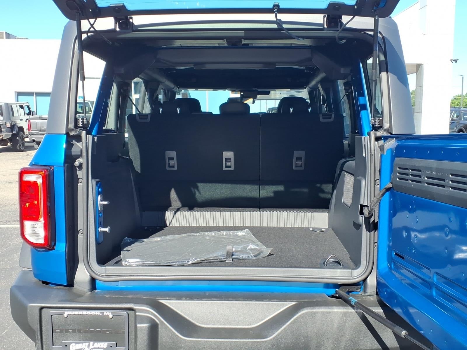 2026 Ford Bronco BASE 4 DOOR 4X4