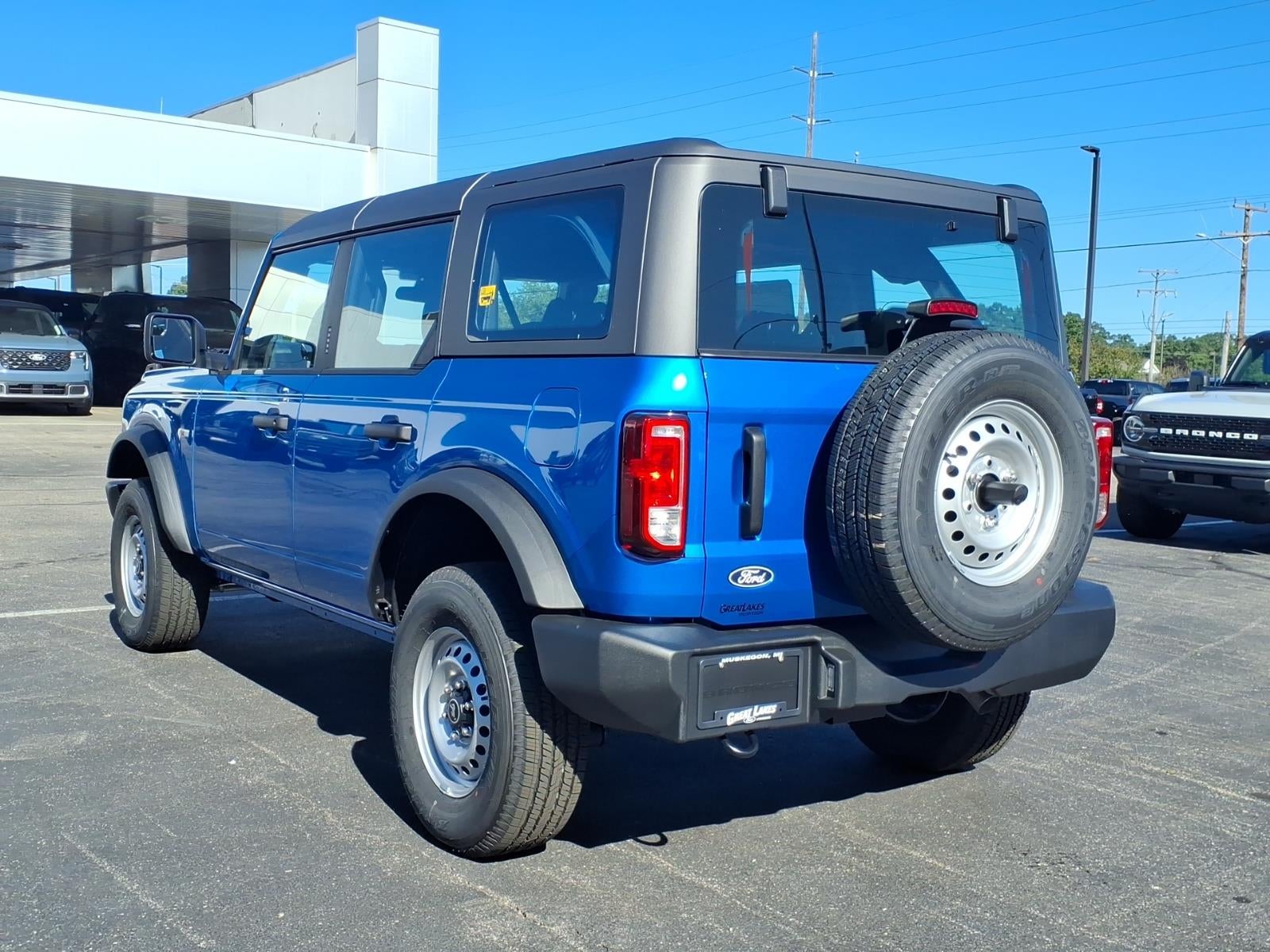 2026 Ford Bronco BASE 4 DOOR 4X4