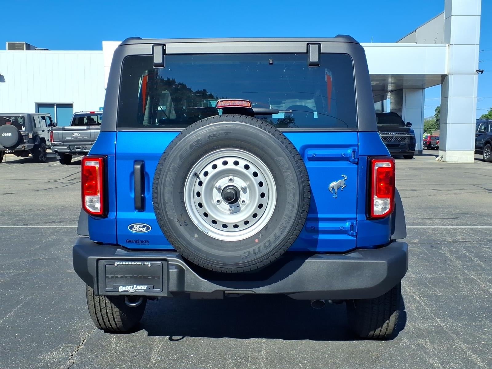 2026 Ford Bronco BASE 4 DOOR 4X4