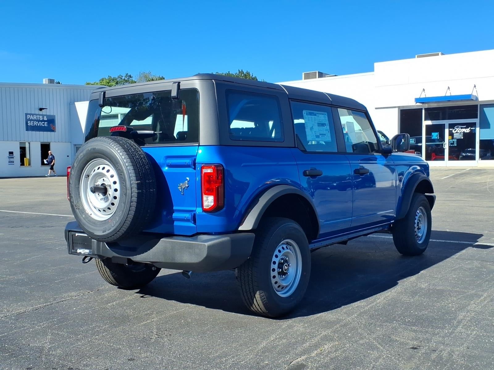 2026 Ford Bronco BASE 4 DOOR 4X4