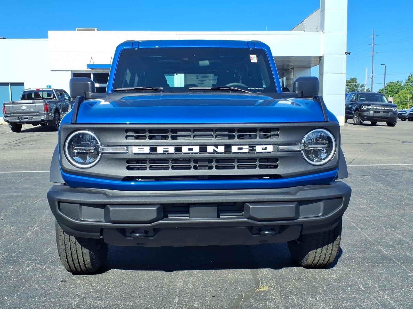 2026 Ford Bronco BASE 4 DOOR 4X4