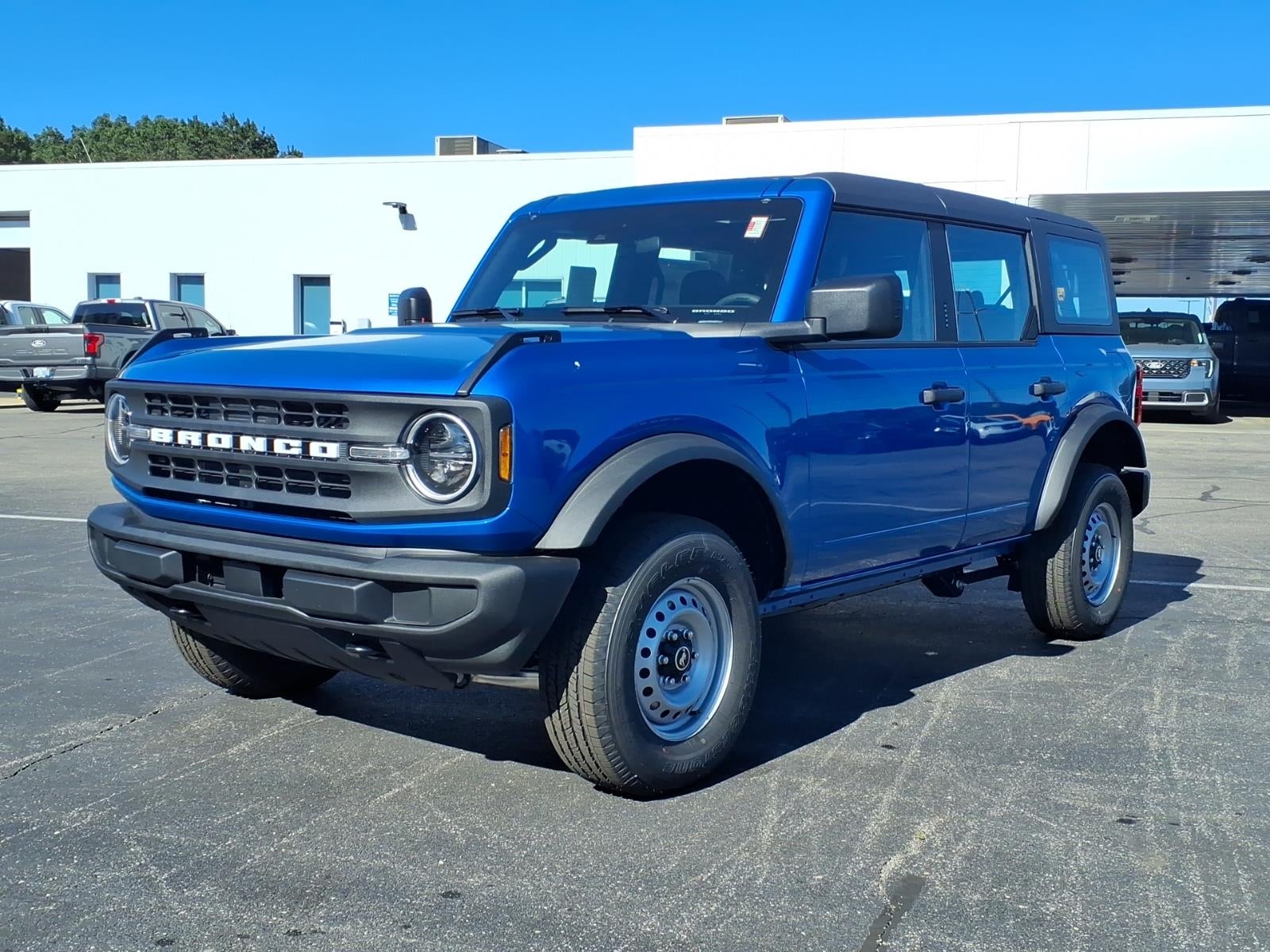 2026 Ford Bronco BASE 4 DOOR 4X4