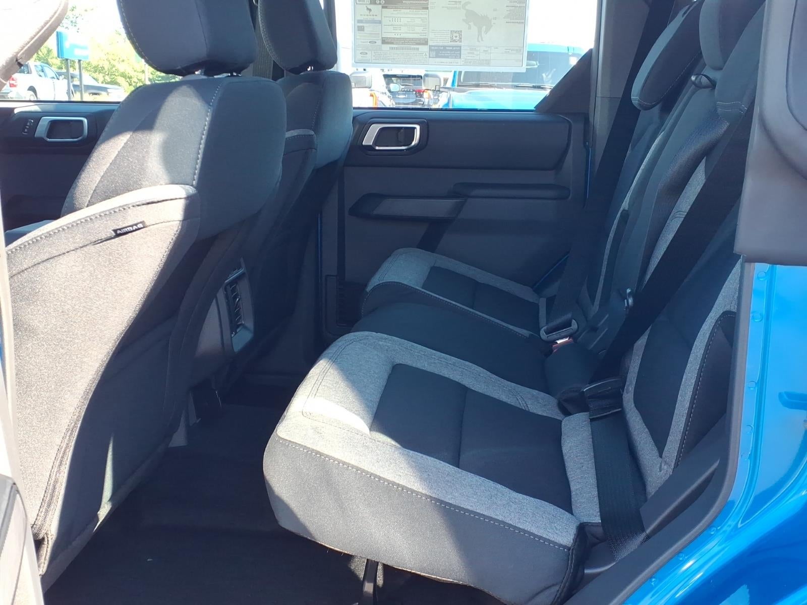 2026 Ford Bronco BASE 4 DOOR 4X4