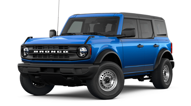 2026 Ford Bronco BASE 4 DOOR 4X4