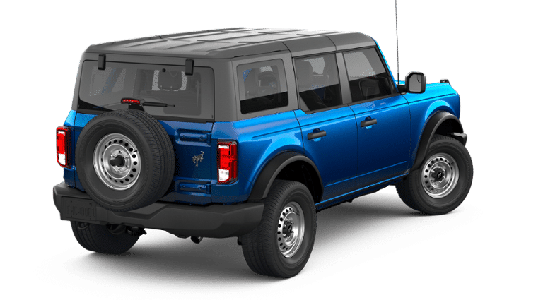 2026 Ford Bronco BASE 4 DOOR 4X4