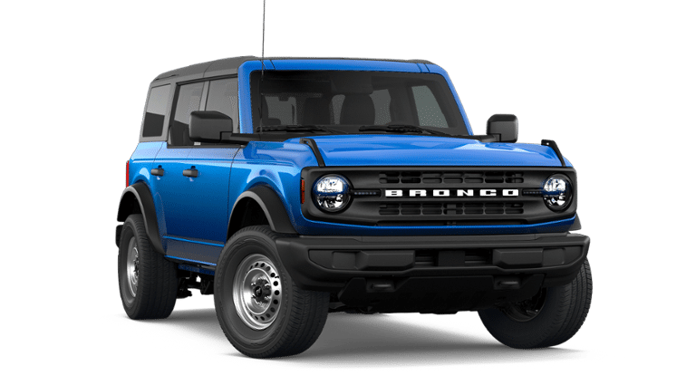 2026 Ford Bronco BASE 4 DOOR 4X4