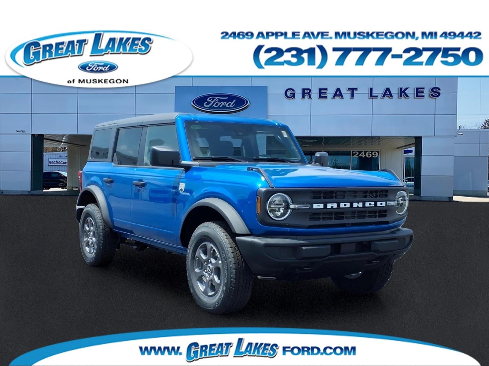 2026 Ford Bronco Big Bend