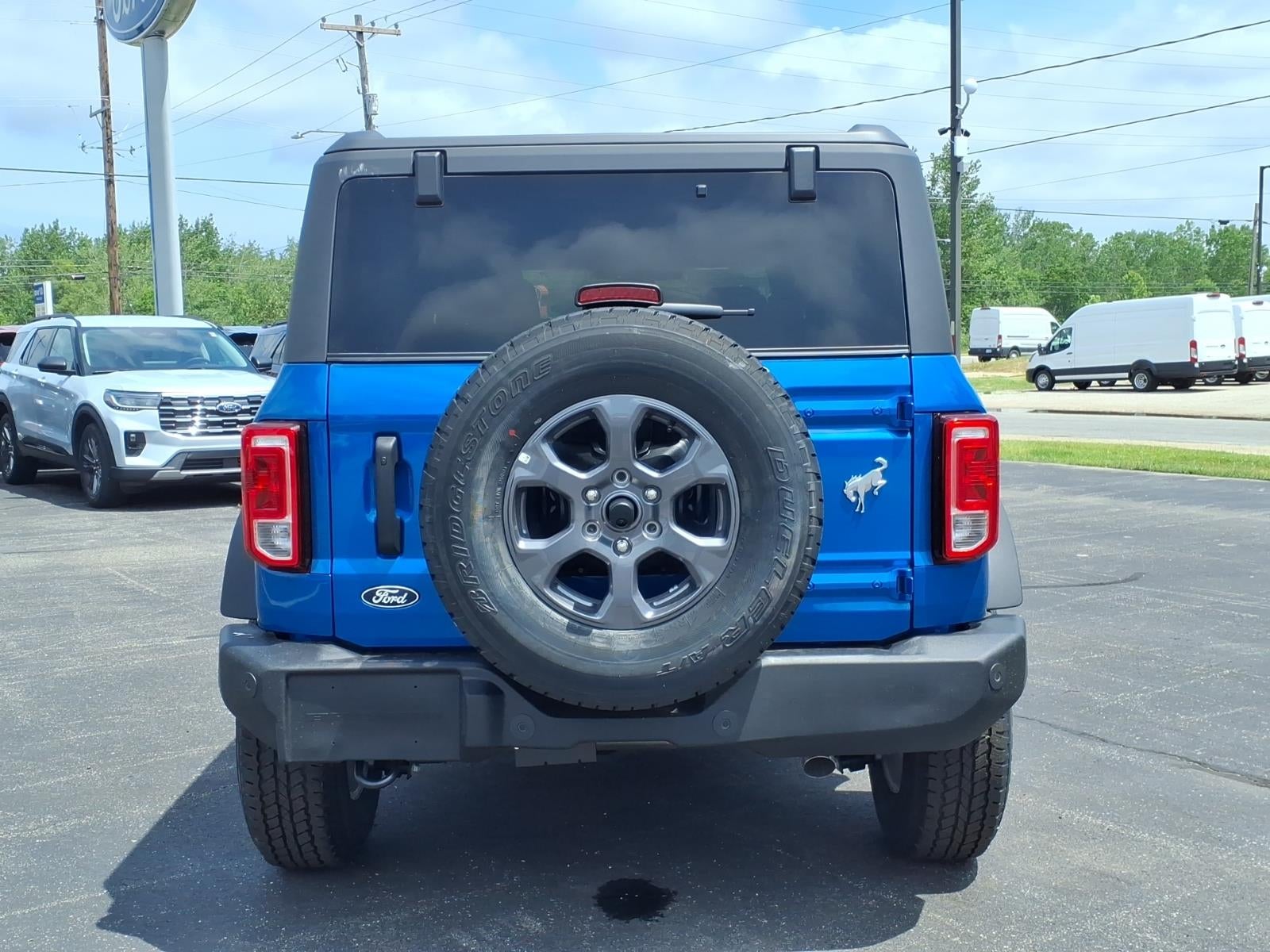 2026 Ford Bronco Big Bend