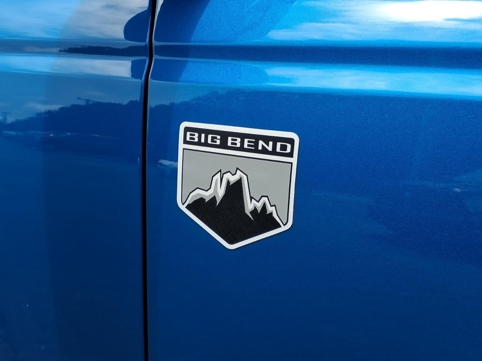 2026 Ford Bronco Big Bend
