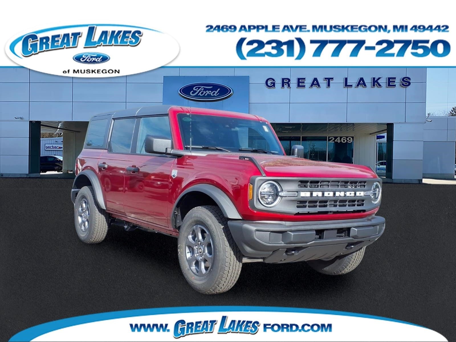 2026 Ford Bronco BIG BEND 4 DOOR 4X4