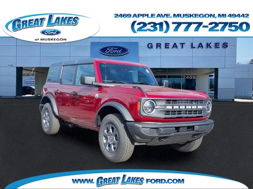 2026 Ford Bronco BIG BEND 4 DOOR 4X4