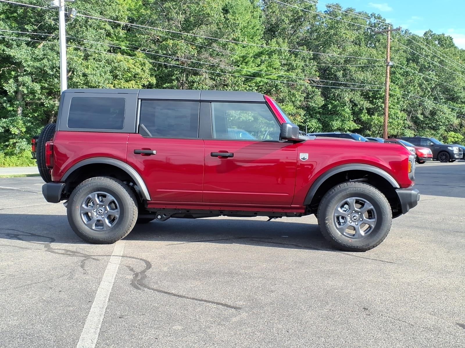 2026 Ford Bronco BIG BEND 4 DOOR 4X4