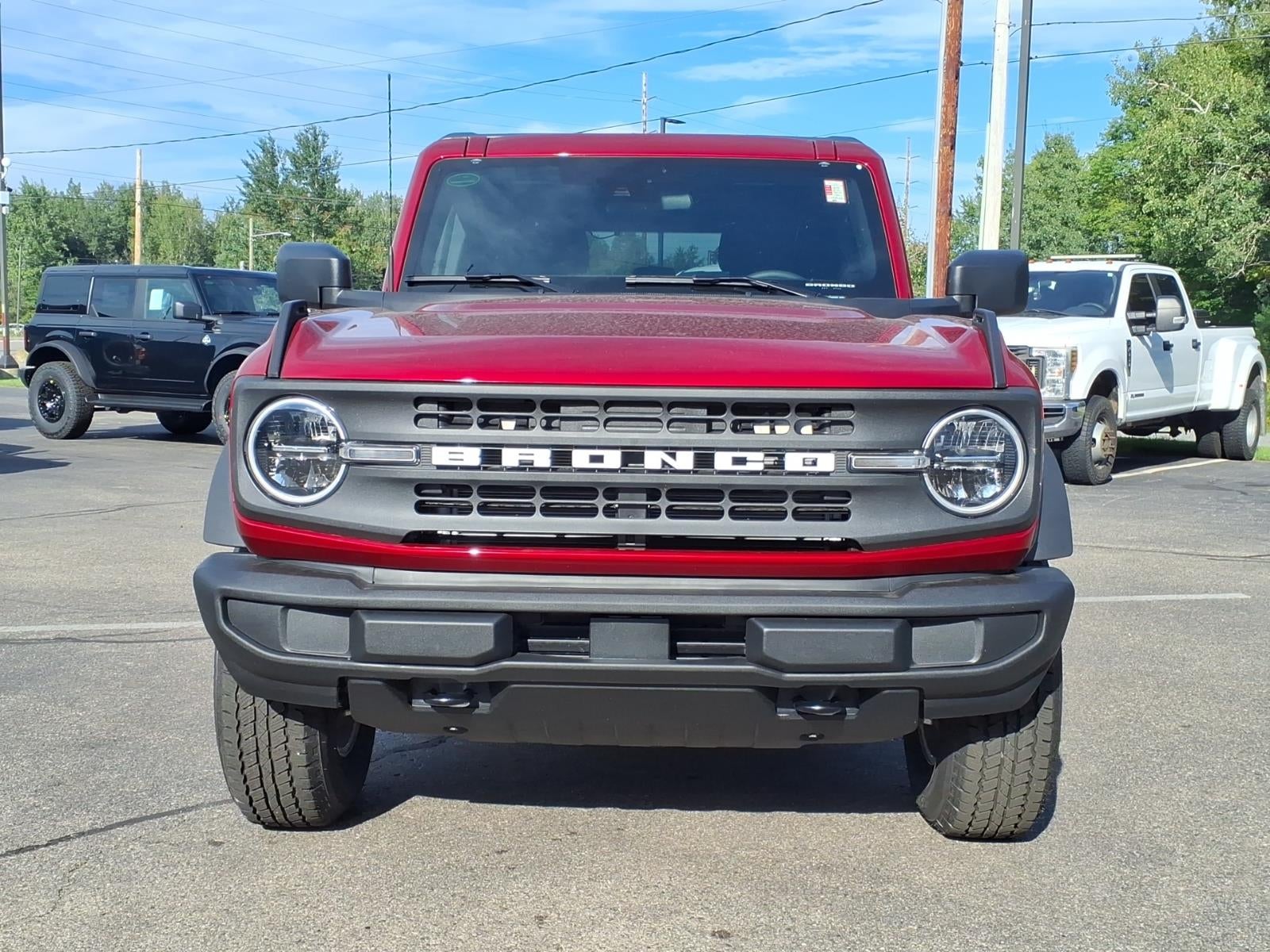 2026 Ford Bronco BIG BEND 4 DOOR 4X4