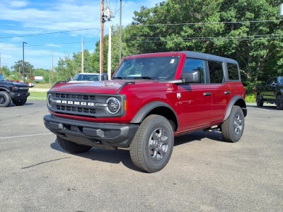2026 Ford Bronco BIG BEND 4 DOOR 4X4