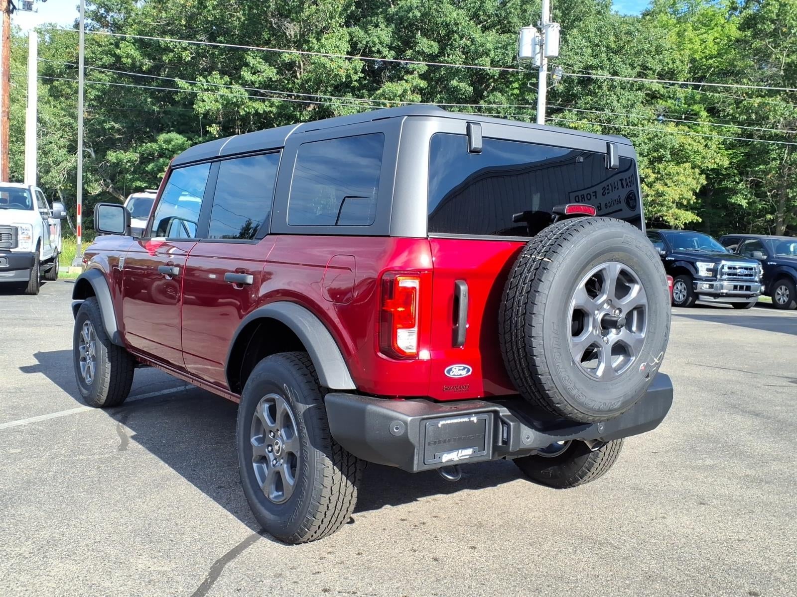 2026 Ford Bronco BIG BEND 4 DOOR 4X4