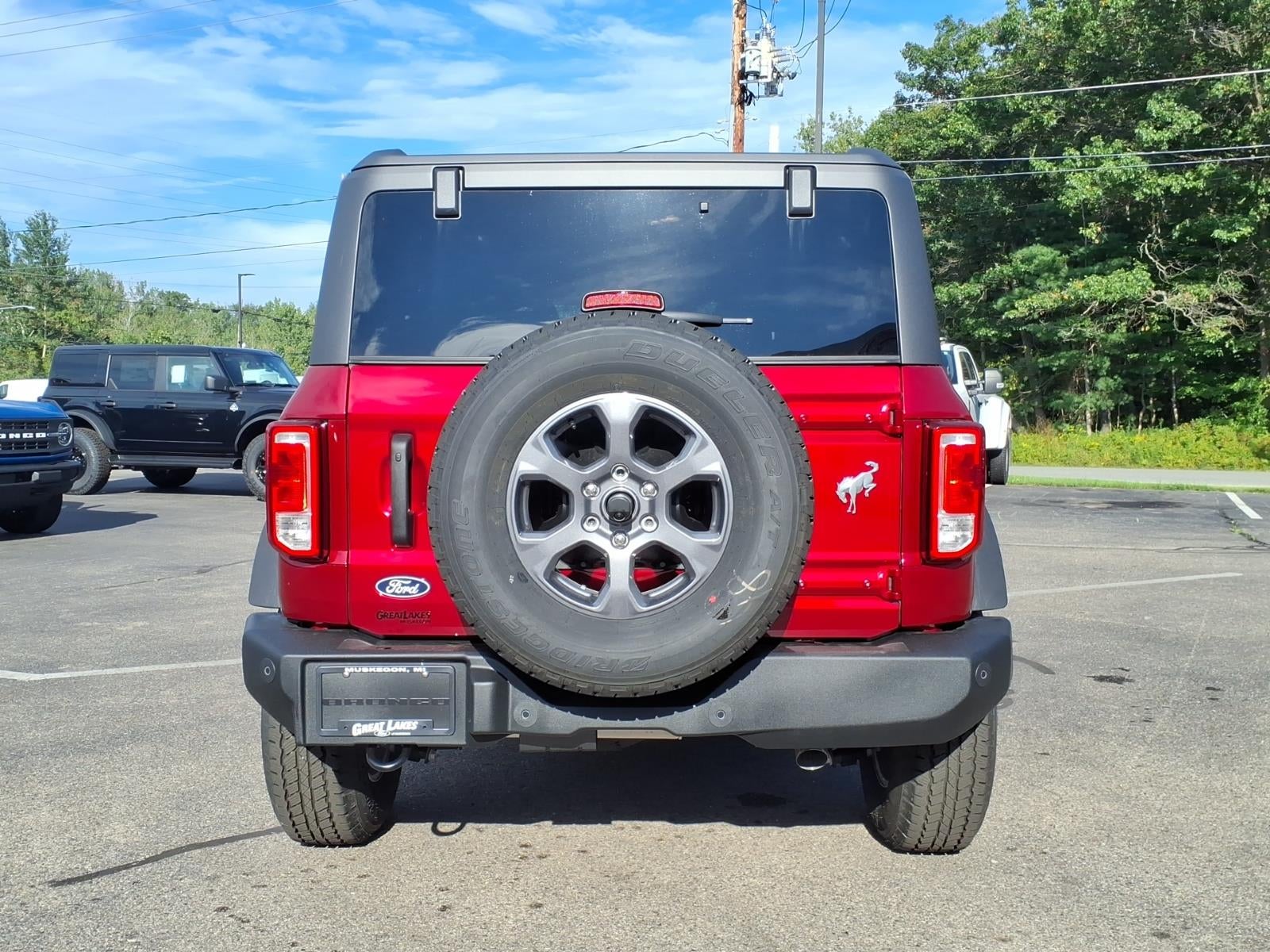 2026 Ford Bronco BIG BEND 4 DOOR 4X4