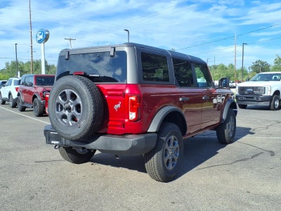 2026 Ford Bronco BIG BEND 4 DOOR 4X4