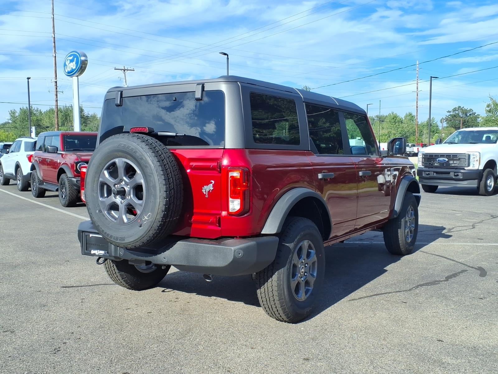2026 Ford Bronco BIG BEND 4 DOOR 4X4