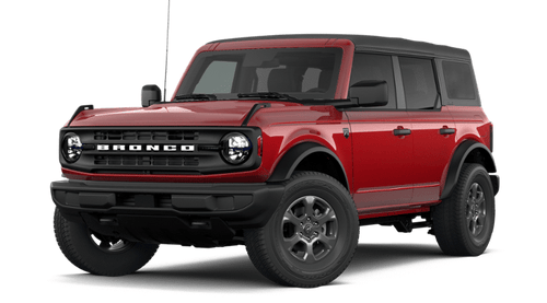 2026 Ford Bronco BIG BEND 4 DOOR 4X4