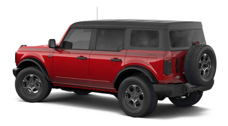 2026 Ford Bronco BIG BEND 4 DOOR 4X4
