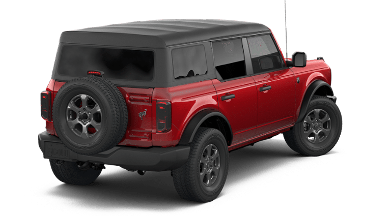 2026 Ford Bronco BIG BEND 4 DOOR 4X4