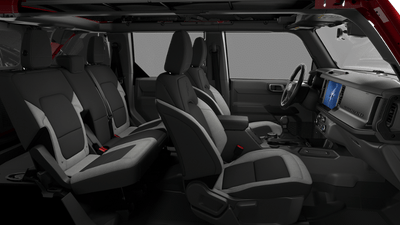 2026 Ford Bronco BIG BEND 4 DOOR 4X4