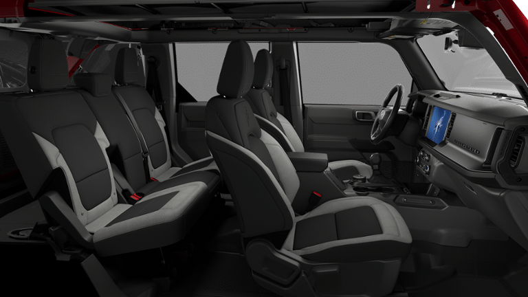 2026 Ford Bronco BIG BEND 4 DOOR 4X4