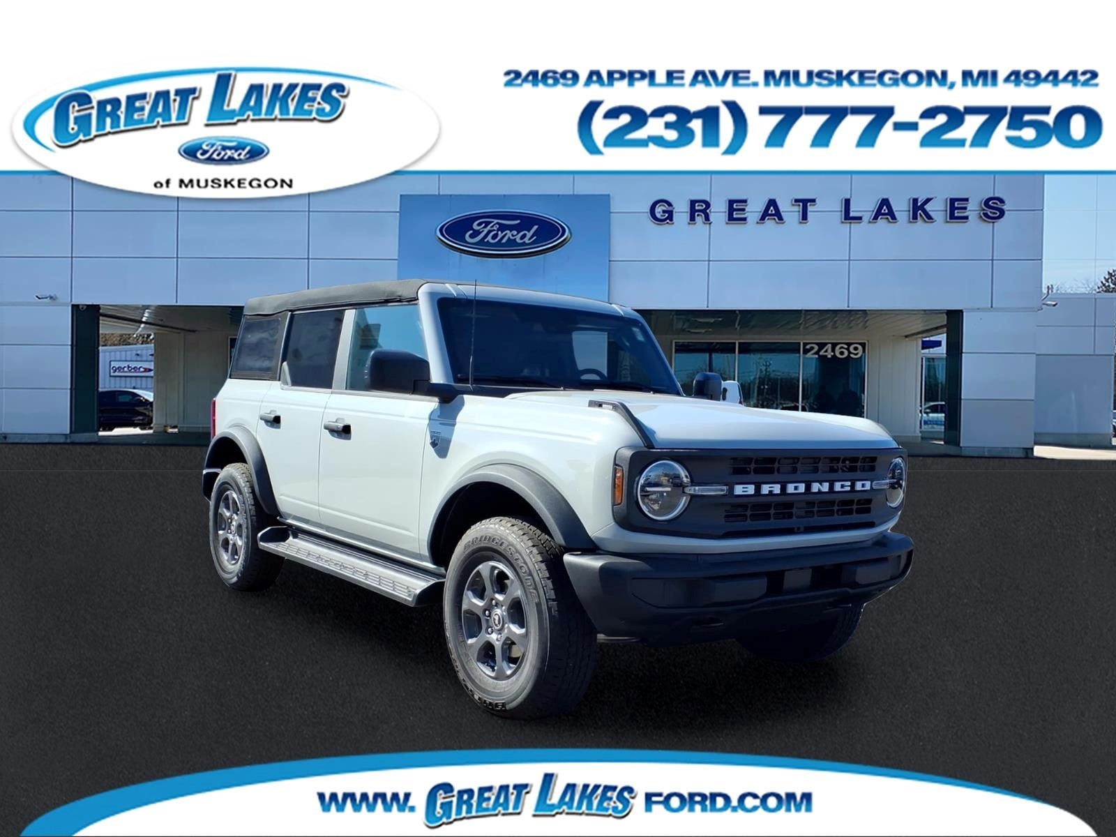 2026 Ford Bronco BIG BEND 4 DOOR 4X4
