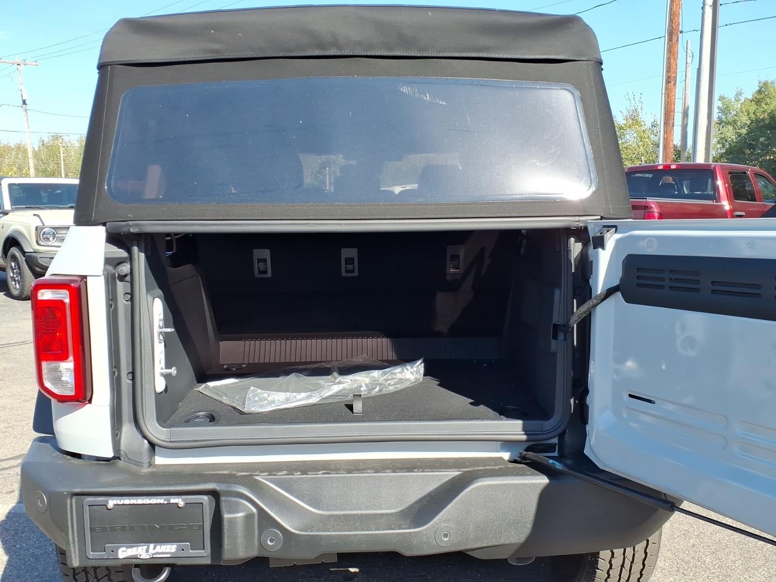 2026 Ford Bronco BIG BEND 4 DOOR 4X4