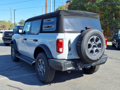 2026 Ford Bronco BIG BEND 4 DOOR 4X4