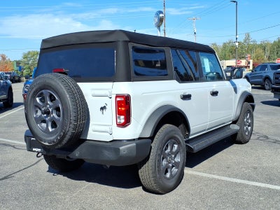 2026 Ford Bronco BIG BEND 4 DOOR 4X4