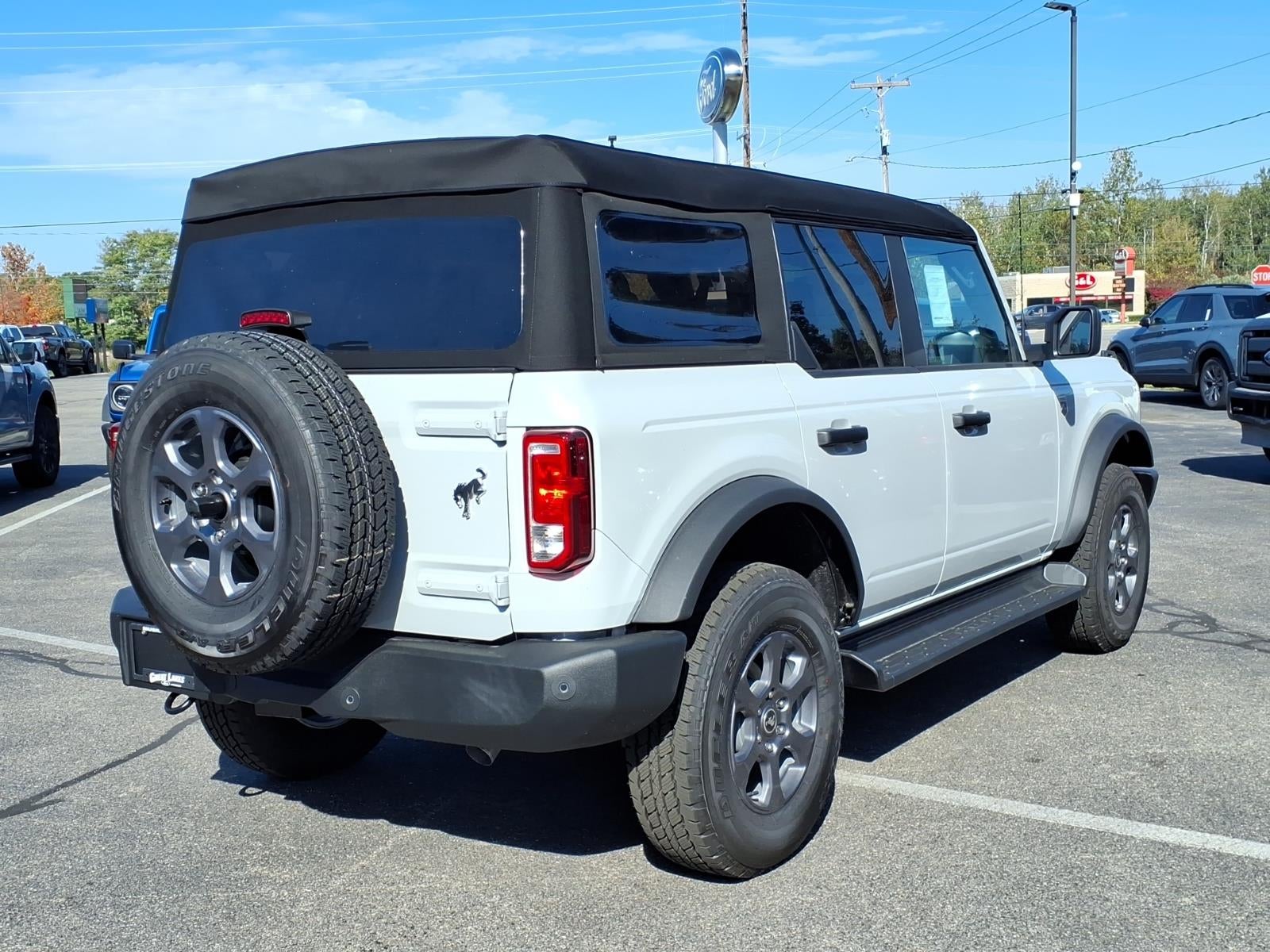 2026 Ford Bronco BIG BEND 4 DOOR 4X4